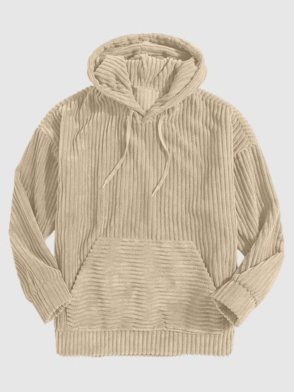 Daniel™ | Den Corduroy Hoodie som Höjer Din Stil med Oöverträffad Komfort