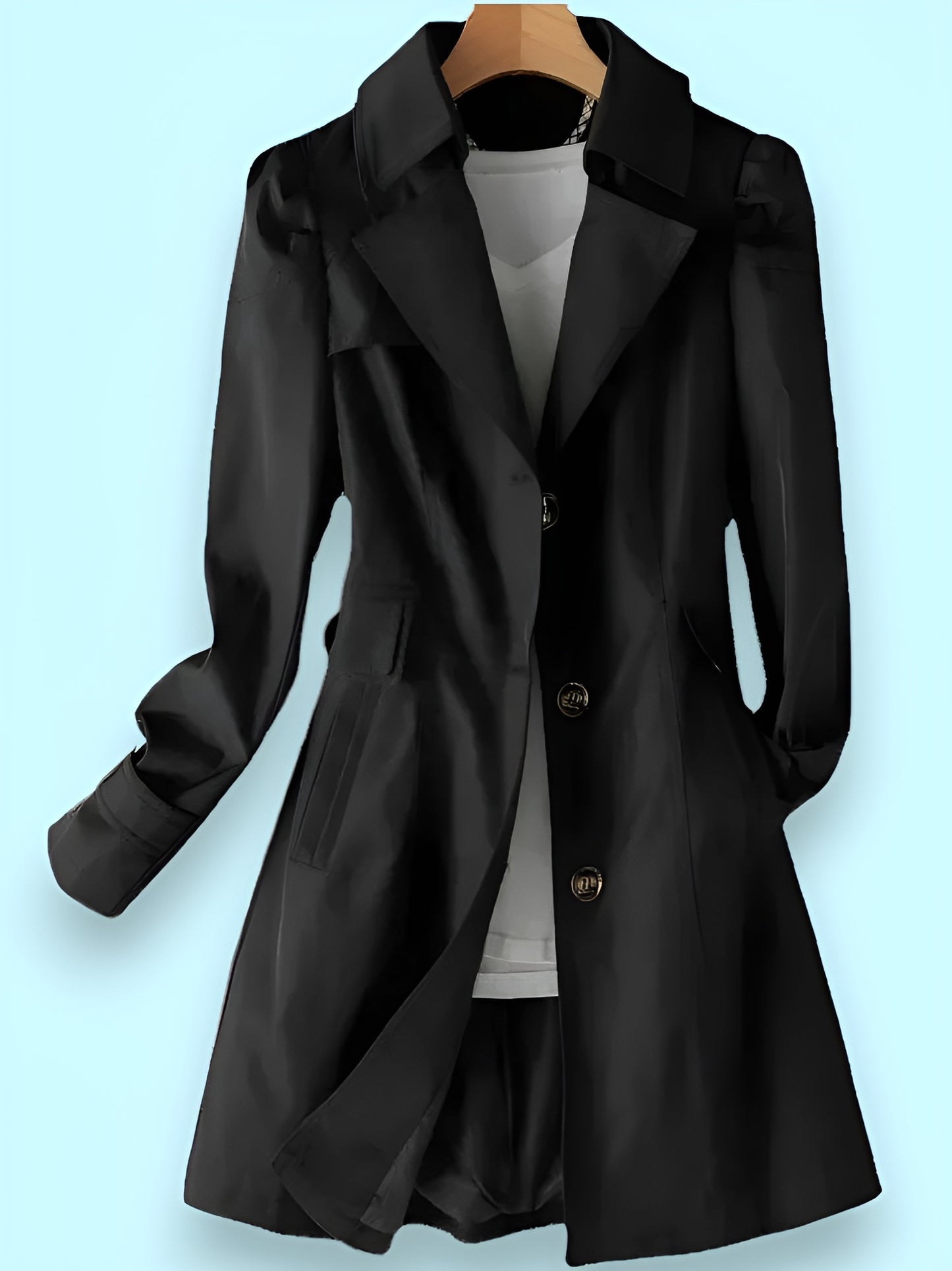 Elsa™ | Elegant Trenchcoat