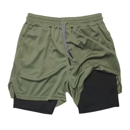 Stefan™ | 2-i-1 Sportshort för Sommaren