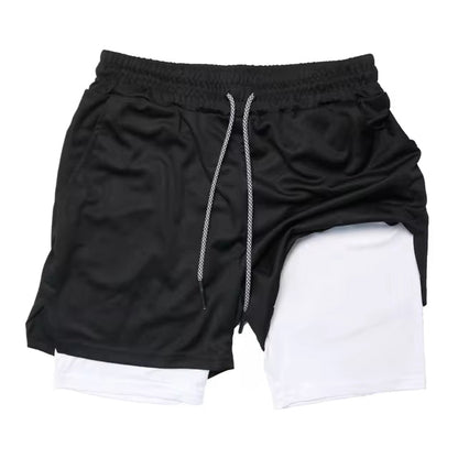 Stefan™ | 2-i-1 Sportshort för Sommaren