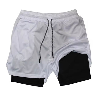 Stefan™ | 2-i-1 Sportshort för Sommaren