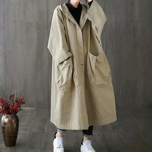 Marta™ | Lyxig Oversized Trenchcoat | One size