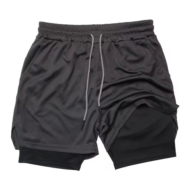 Stefan™ | 2-i-1 Sportshort för Sommaren