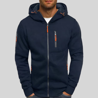 Joakim™ | Stilfull Tech-Fleece-Jacka för Herr | Gratis Joggingbyxor |