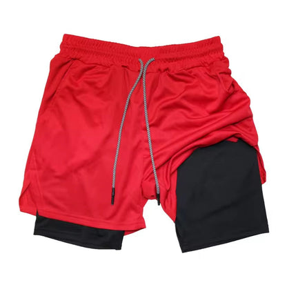 Stefan™ | 2-i-1 Sportshort för Sommaren