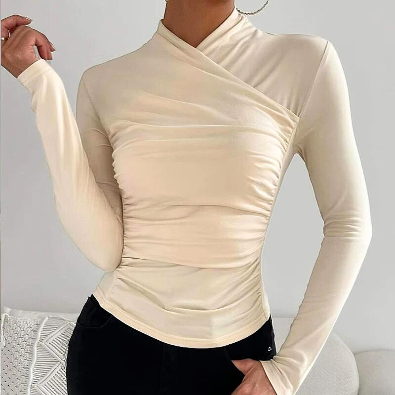 Isabella™ | Cross Neck Top