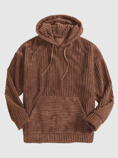 Daniel™ | Den Corduroy Hoodie som Höjer Din Stil med Oöverträffad Komfort