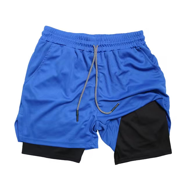 Stefan™ | 2-i-1 Sportshort för Sommaren