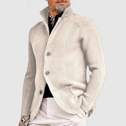 Axel™ | Elegant och Bekväm Cardigan för Män