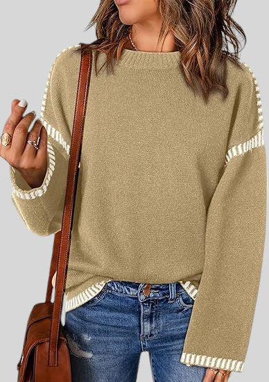 Amelia™ | Mock Neck Sweater