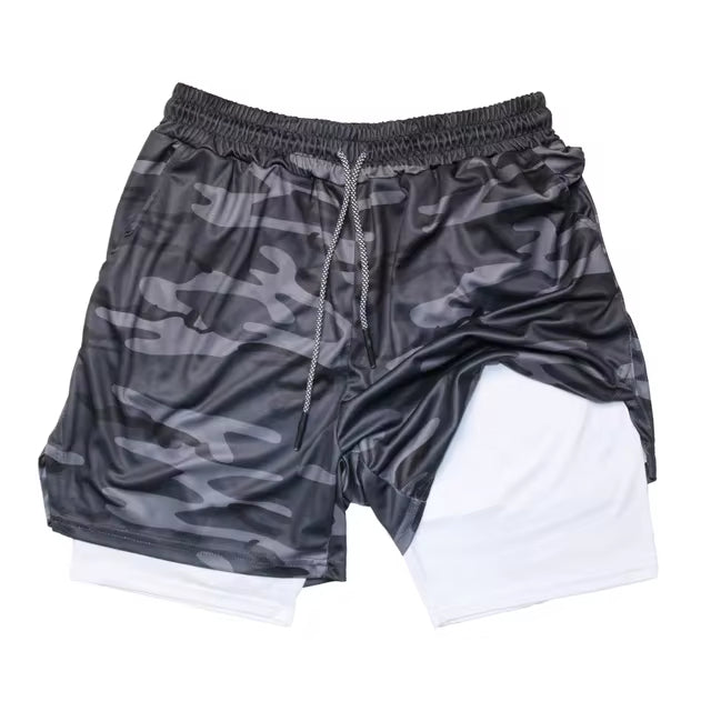 Stefan™ | 2-i-1 Sportshort för Sommaren