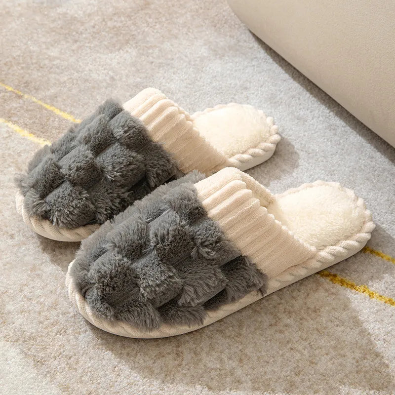 Cozy Winter Fuzzy Slippers™ | Håll dig varm med stil