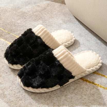 Cozy Winter Fuzzy Slippers™ | Håll dig varm med stil