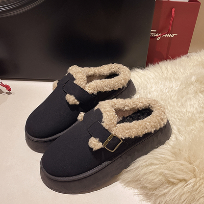 Jenny® | Plushy Slip-On Tofflor