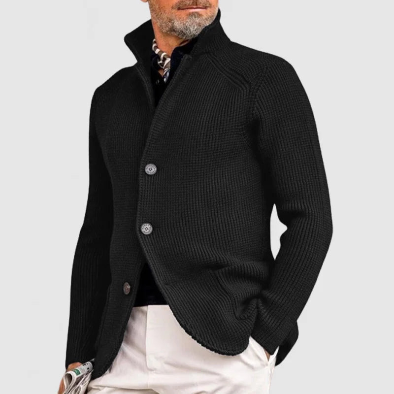 Axel™ | Elegant och Bekväm Cardigan för Män