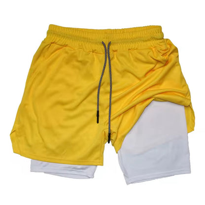 Stefan™ | 2-i-1 Sportshort för Sommaren