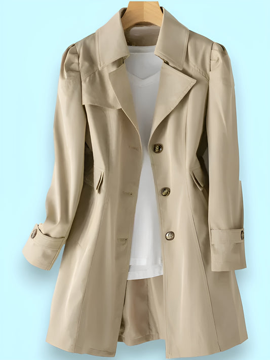 Elsa™ | Elegant Trenchcoat