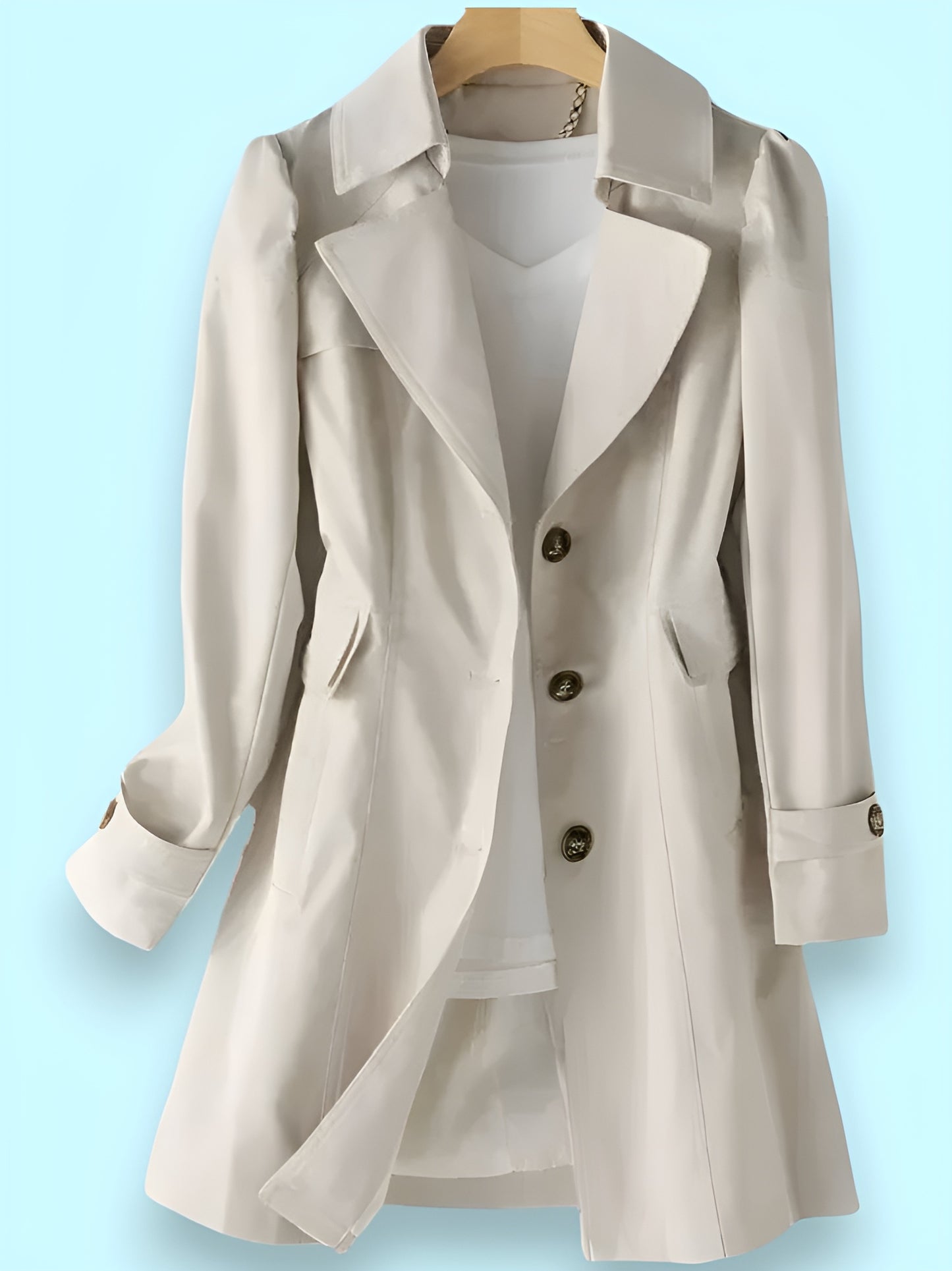 Elsa™ | Elegant Trenchcoat