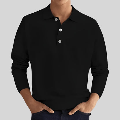 Johan™ | Elegant Polo Sweater