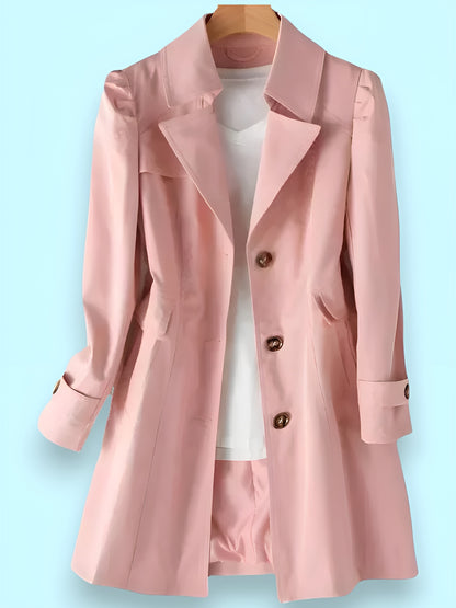 Elsa™ | Elegant Trenchcoat