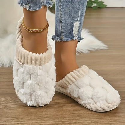 Cozy Winter Fuzzy Slippers™ | Håll dig varm med stil