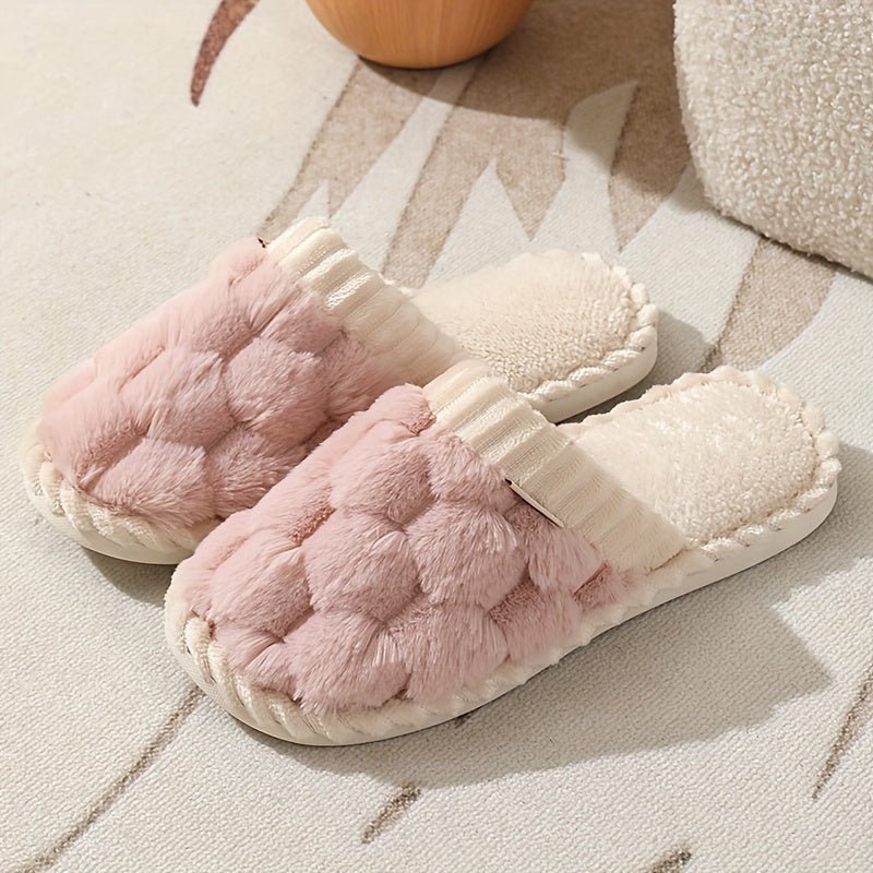 Cozy Winter Fuzzy Slippers™ | Håll dig varm med stil