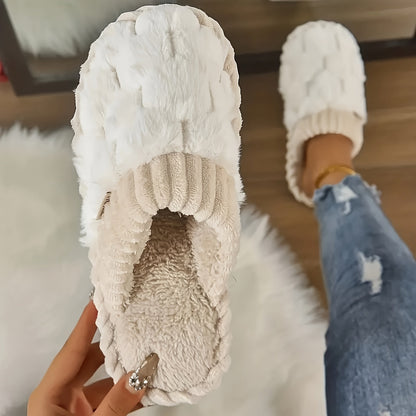 Cozy Winter Fuzzy Slippers™ | Håll dig varm med stil