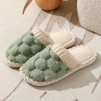 Cozy Winter Fuzzy Slippers™ | Håll dig varm med stil