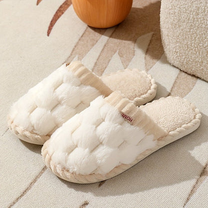 Cozy Winter Fuzzy Slippers™ | Håll dig varm med stil