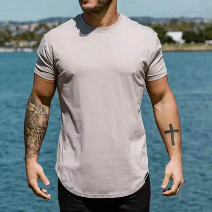 Angelo™ | Sportig Shape Shirt för Män