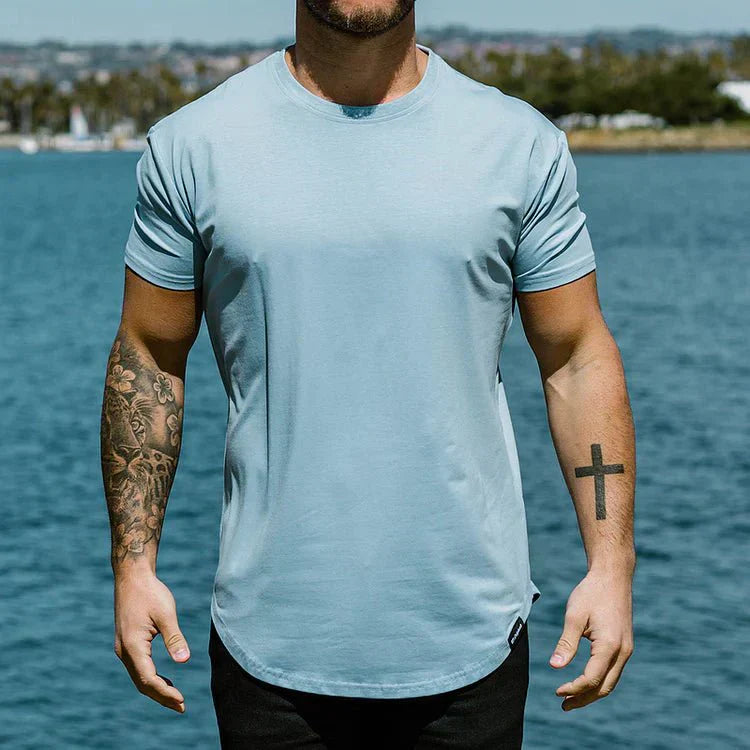 Angelo™ | Sportig Shape Shirt för Män