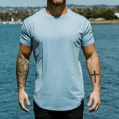 Angelo™ | Sportig Shape Shirt för Män