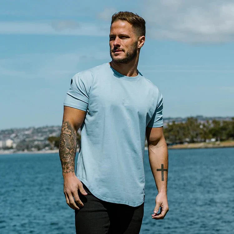 Angelo™ | Sportig Shape Shirt för Män