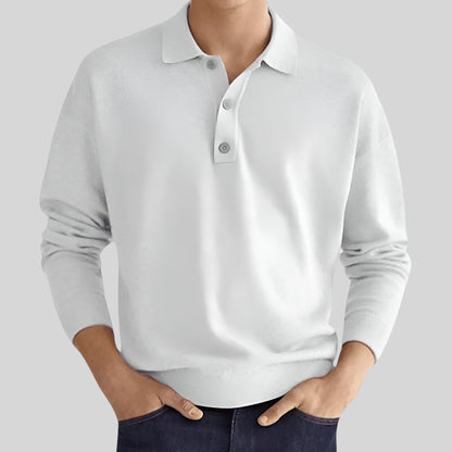 Johan™ | Elegant Polo Sweater