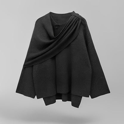 Elif Cape Coat | Stilig och Bekväm Cape för Alla Tillfällen