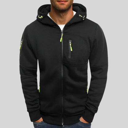 Joakim™ | Stilfull Tech-Fleece-Jacka för Herr | Gratis Joggingbyxor |