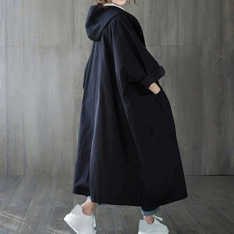 Marta™ | Lyxig Oversized Trenchcoat | One size