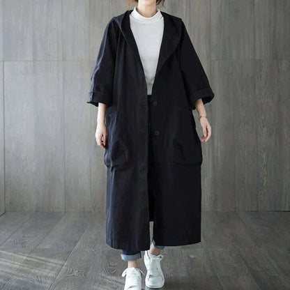 Marta™ | Lyxig Oversized Trenchcoat | One size