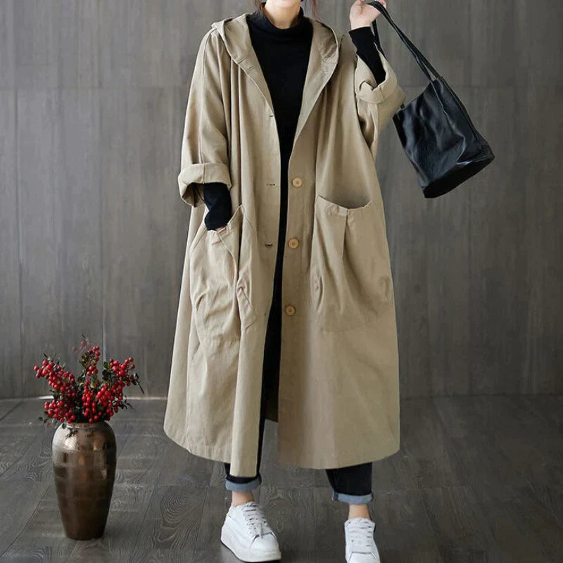 Marta™ | Lyxig Oversized Trenchcoat | One size