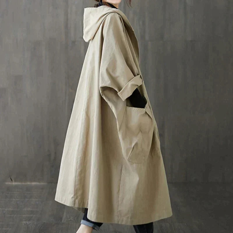 Marta™ | Lyxig Oversized Trenchcoat | One size